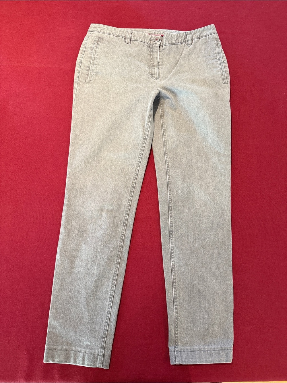 Antonio Marras Gray Straight-Leg Women's Jeans